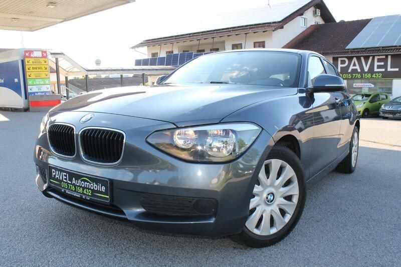 Grau Gebraucht 2012 BMW 116 Kleinwagen | 5.500 € (Guter Preis) - Bild 1/4