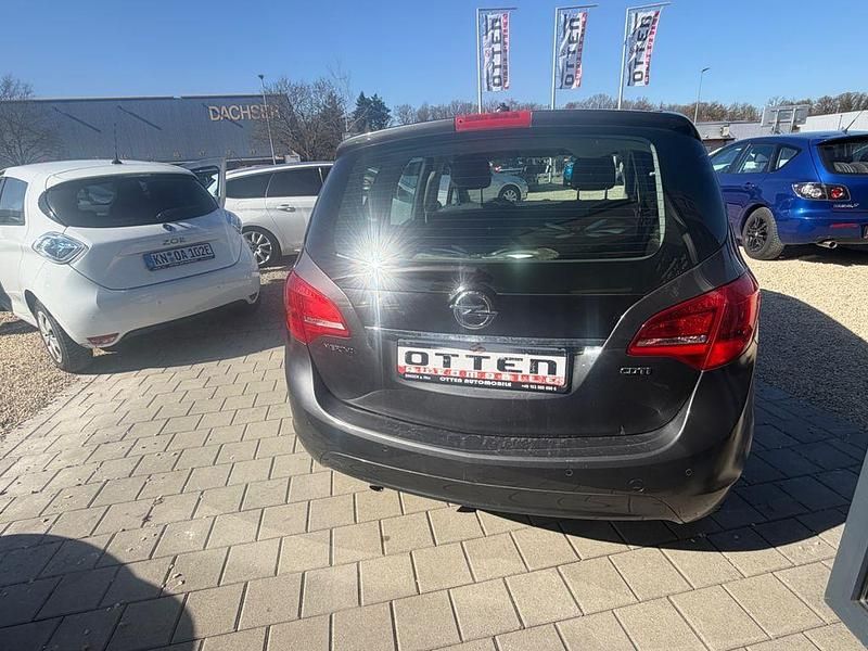 Gebraucht Opel Meriva Innovation 101 PS (74 kW) 2012 Grau Van / Kleinbus