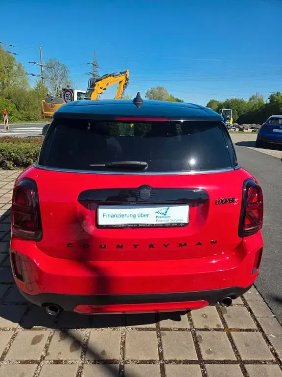 Gebraucht Mini Countryman 178 PS (130 kW) 2022 Rot SUV