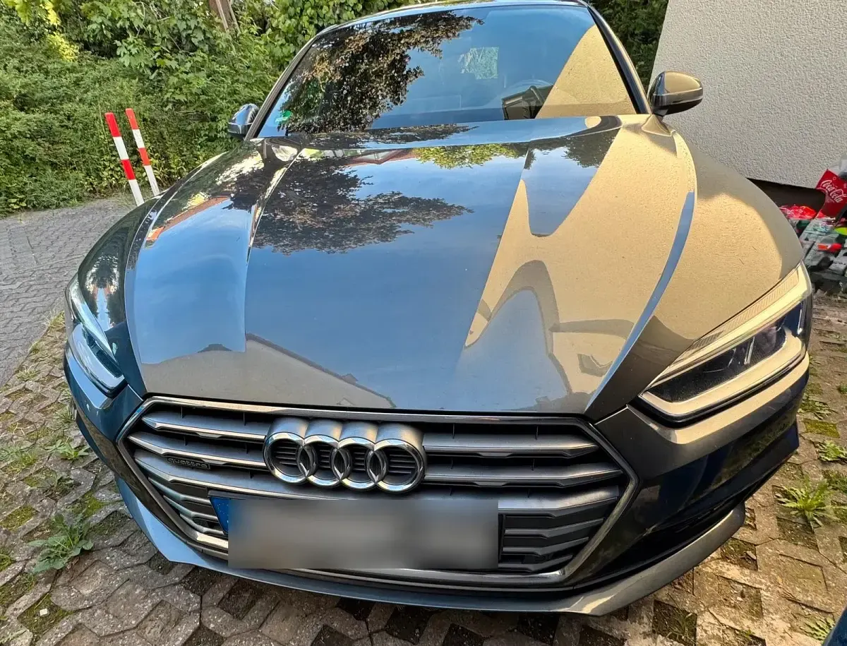 Gebraucht Audi A5 S-Line 286 PS (210 kW) 2019 Grau Coupé