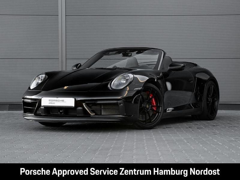 Schwarz Gebraucht 2024 Porsche 911 Carrera Cabriolet Cabrio | 152.980 € (Fairer Preis) - Bild 1/4