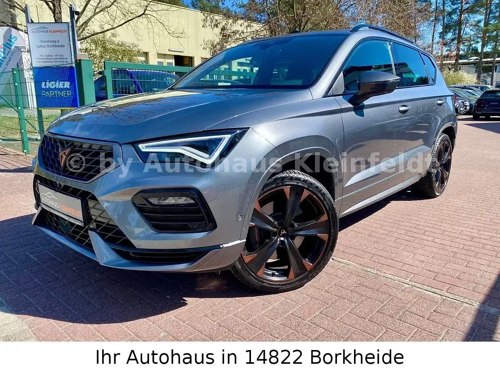 Gebraucht Cupra Ateca 300 PS (220 kW) 2023 Grau SUV