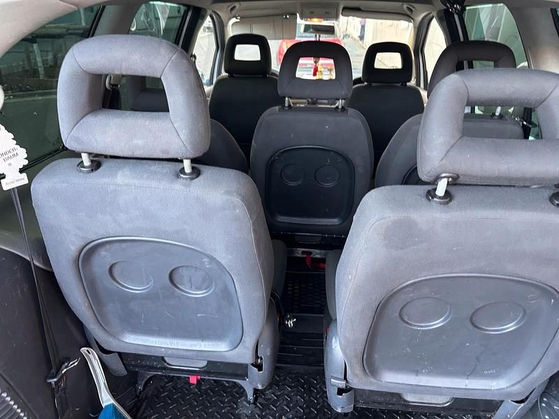 Gebraucht VW Sharan 2006 Silber Van / Kleinbus