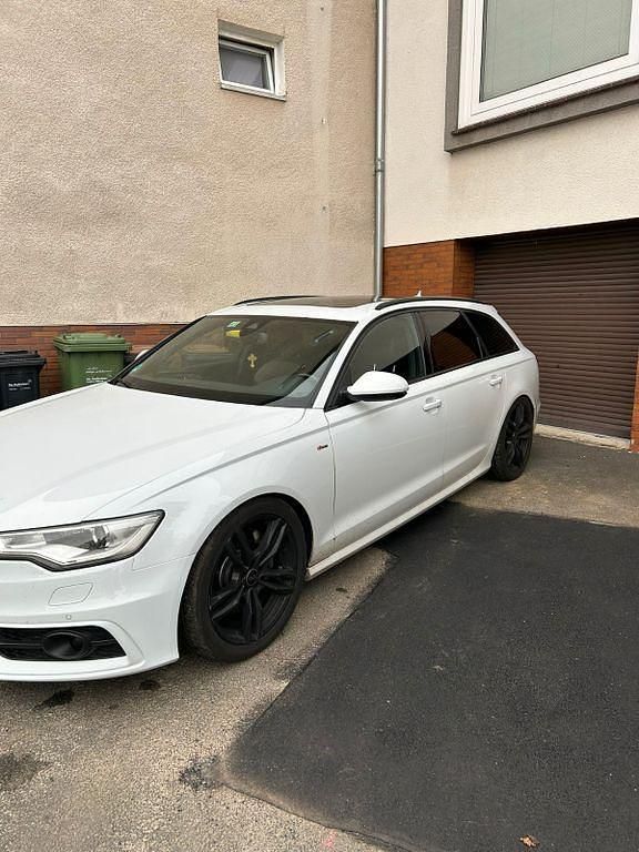 Gebraucht Audi A6 S-Line 245 PS (180 kW) 2014 Weiß Kombi