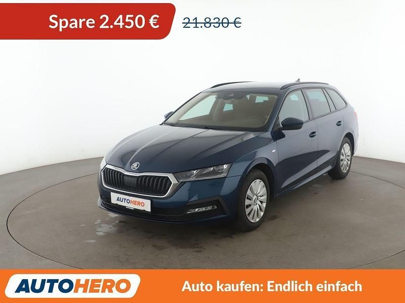 Gebraucht Skoda Octavia Tour 150 PS (110 kW) 2022 Blau Kombi