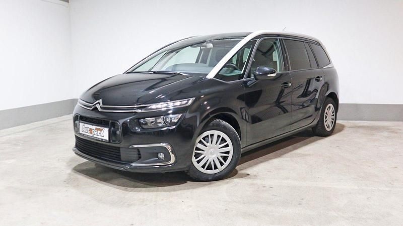 Gebraucht Citroën C4 150 PS (110 kW) 2017 Schwarz Van / Kleinbus