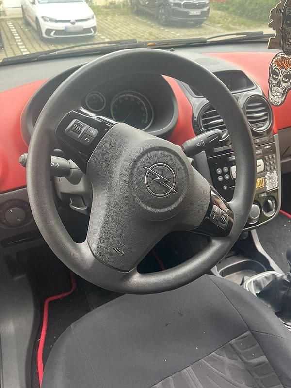 Gebraucht Opel Corsa 80 PS (58 kW) 2006 Schwarz Kleinwagen