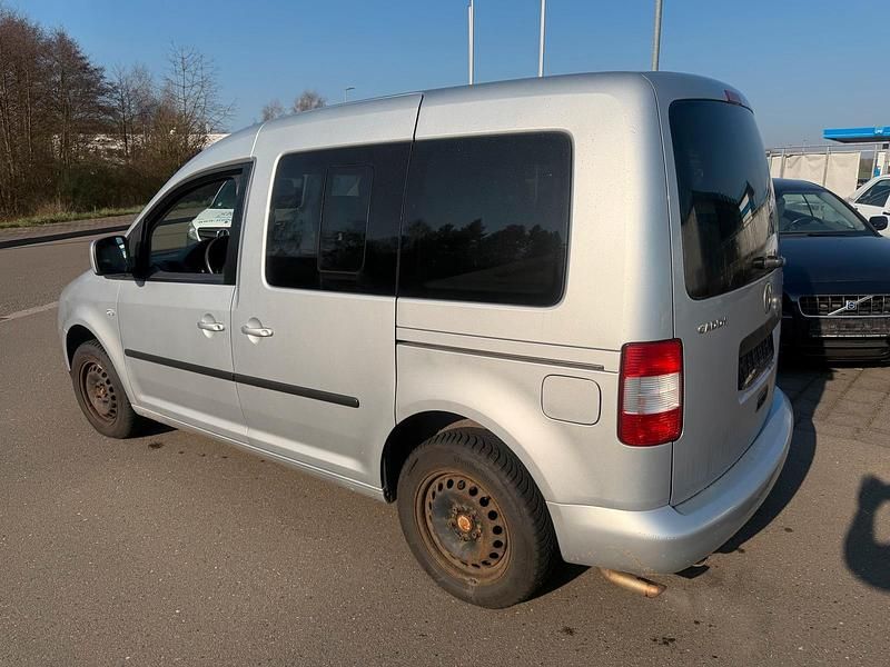 Gebraucht VW Caddy Life 109 PS (80 kW) 2008 Silber Van / Kleinbus
