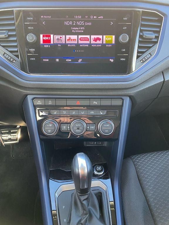 Gebraucht VW T-Roc United 150 PS (110 kW) 2020 Schwarz SUV