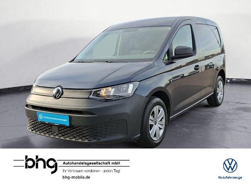 Gebraucht VW Caddy 102 PS (75 kW) 2021 Blau Van / Kleinbus
