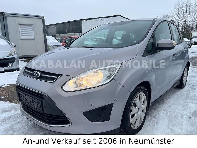 Gebraucht Ford C-MAX Trend 116 PS (85 kW) 2010 Silber Van / Kleinbus