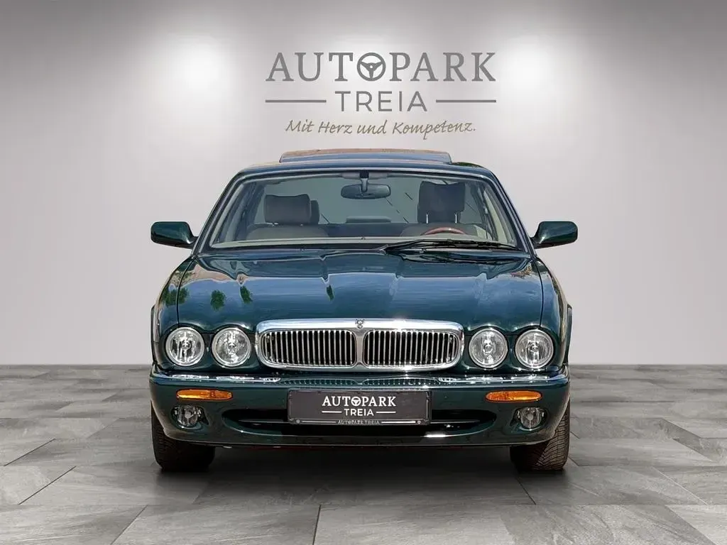 Gebraucht Jaguar XJ8 Sovereign 284 PS (208 kW) 1998 Grün Limousine