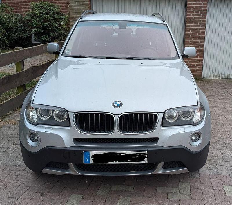 Gebraucht BMW X3 177 PS (130 kW) 2009 Silber SUV
