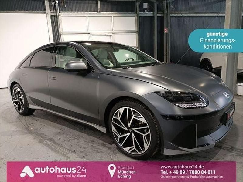 Grau Gebraucht 2023 Hyundai Ioniq 6 Limousine | 30.880 € (Fairer Preis) - Bild 1/4
