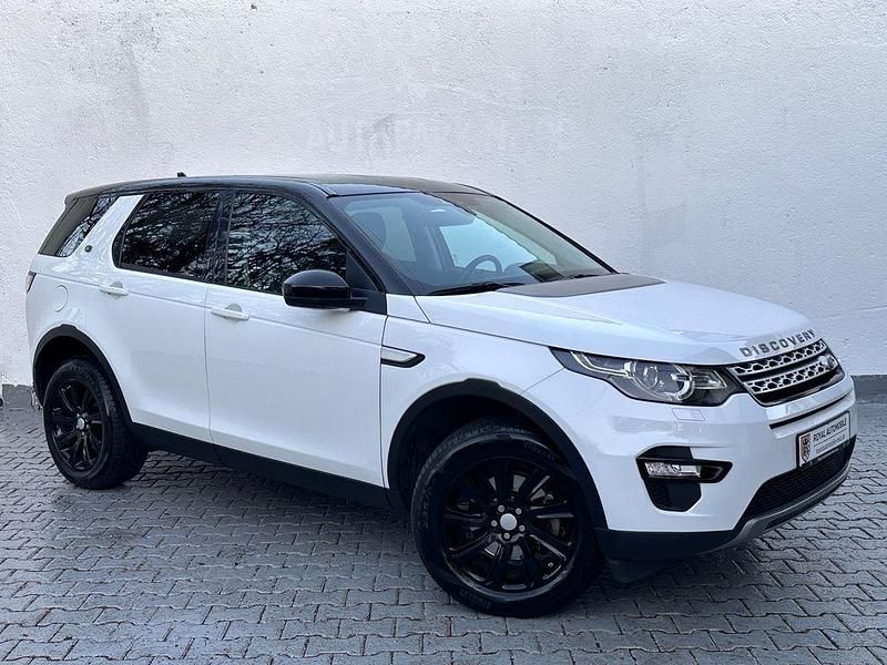 Gebraucht Land Rover Discovery Sport 150 PS (110 kW) 2016 Weiß SUV