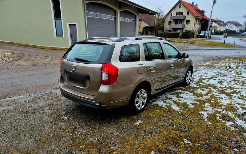 Gebraucht Dacia Logan MCV 75 PS (55 kW) 2014 Braun Kombi