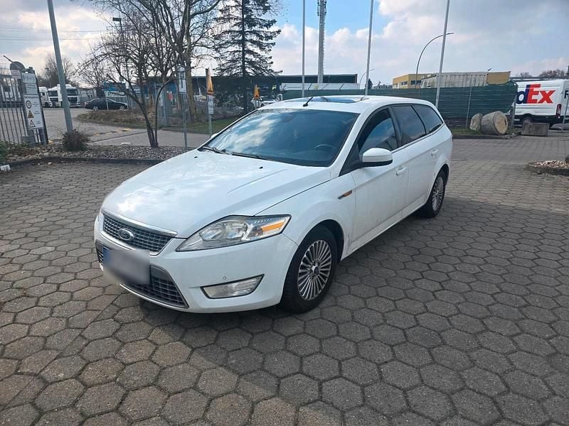 Gebraucht Ford Mondeo 140 PS (102 kW) 2008 Weiß Kombi
