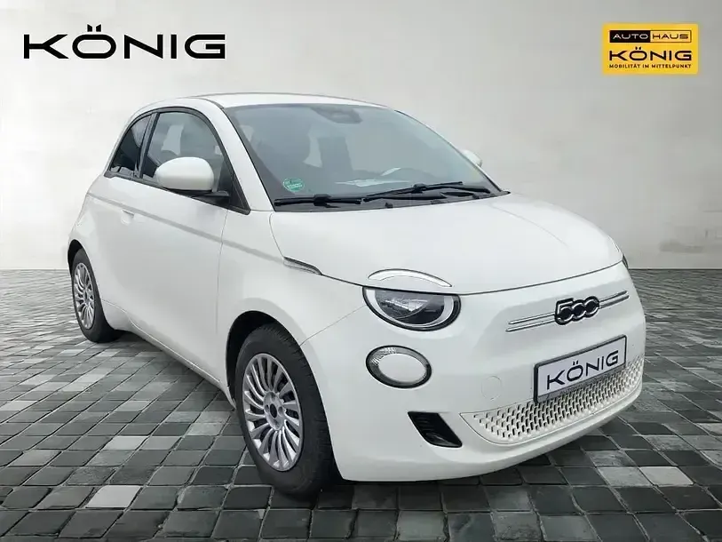 Gebraucht Fiat 500e 86 kW (118 PS) 2023 Weiß Limousine