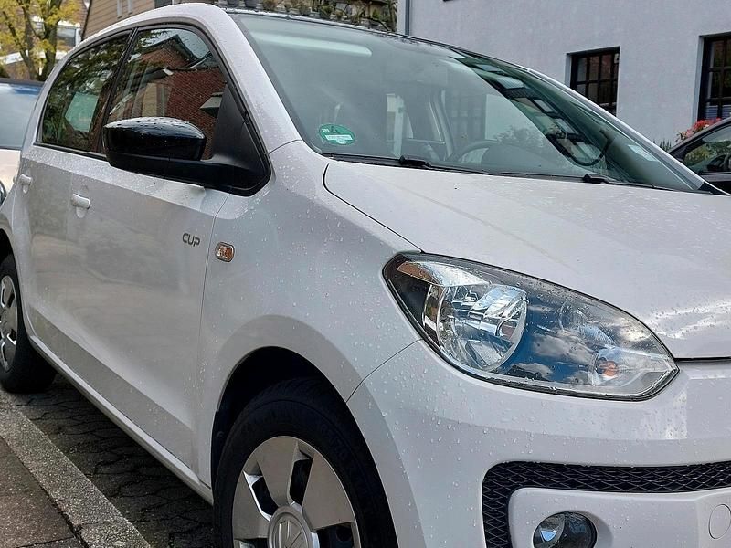 Gebraucht VW up! Cup 75 PS (55 kW) 2014 Weiß Kleinwagen