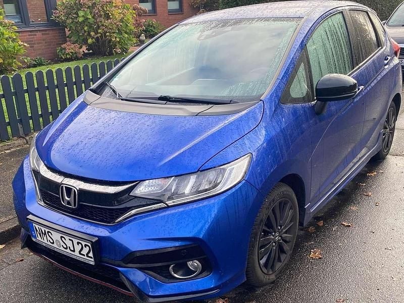 Gebraucht Honda Jazz Dynamic 131 PS (96 kW) 2018 Blau Kleinwagen