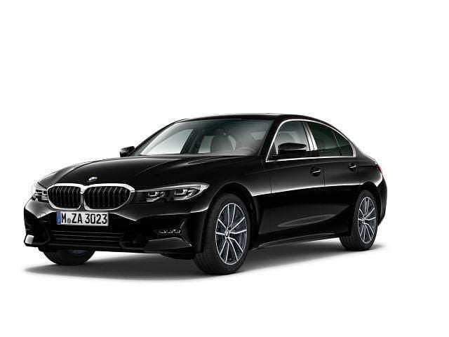 Schwarz Gebraucht 2021 BMW 318 Sport Line Limousine | 27.930 € (Fairer Preis) - Bild 1/4