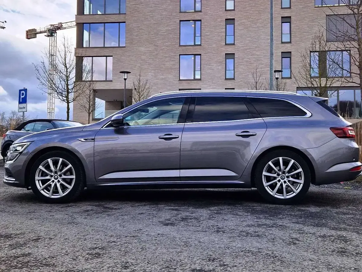 Gebraucht Renault Talisman Initiale Paris 200 PS (147 kW) 2020 Grau cassiopee Kombi