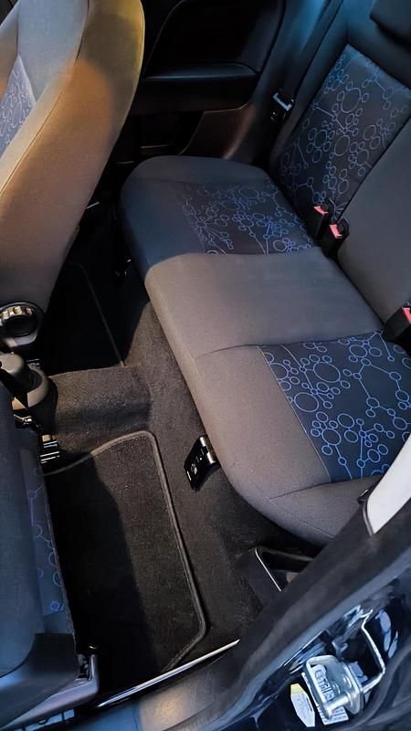 Gebraucht Ford Fiesta 60 PS (44 kW) 2007 Blau Kleinwagen