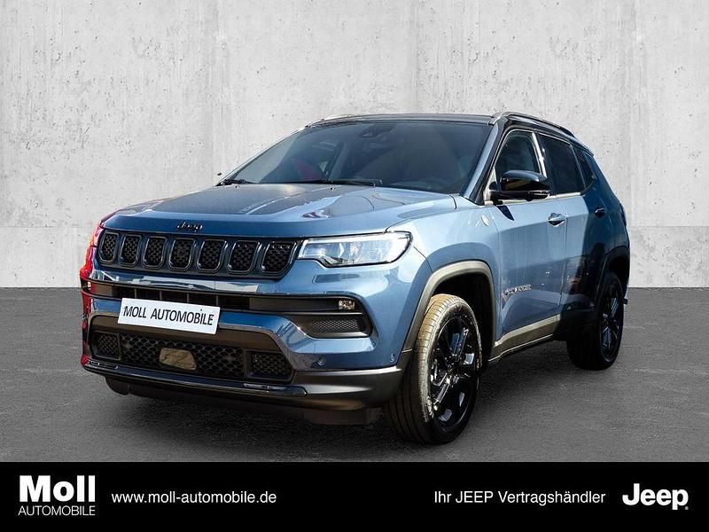 Neu Jeep Compass North 131 PS (96 kW) 2025 Blau SUV