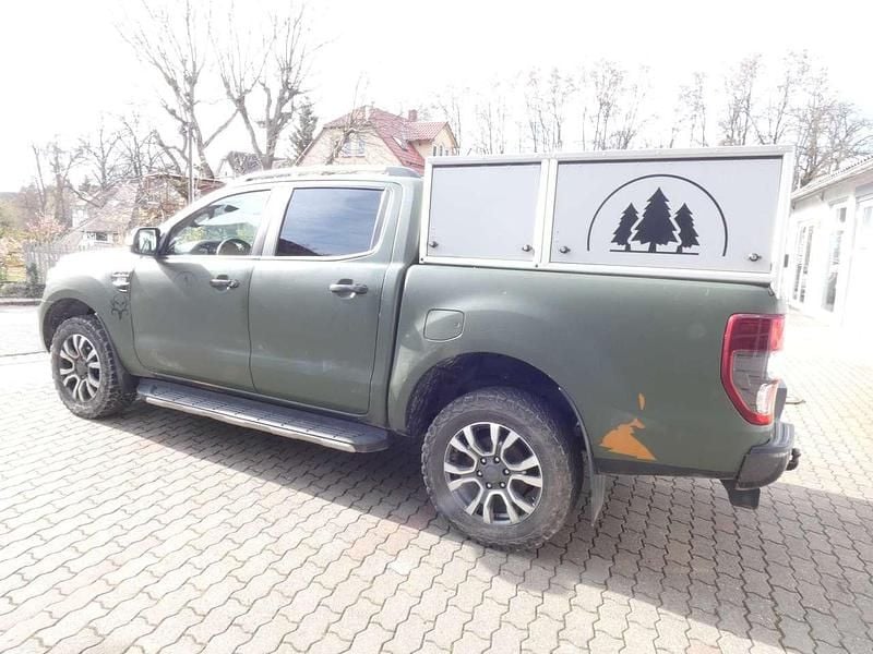 Gebraucht Ford Ranger Wildtrack 200 PS (147 kW) 2020 Canyonorange metallic Pickup