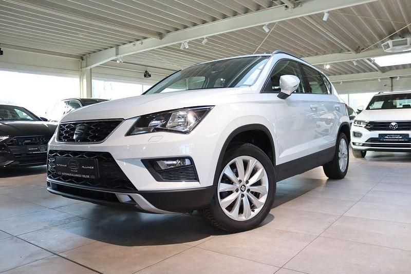 Gebraucht Seat Ateca Style 150 PS (110 kW) 2020 Weiß SUV