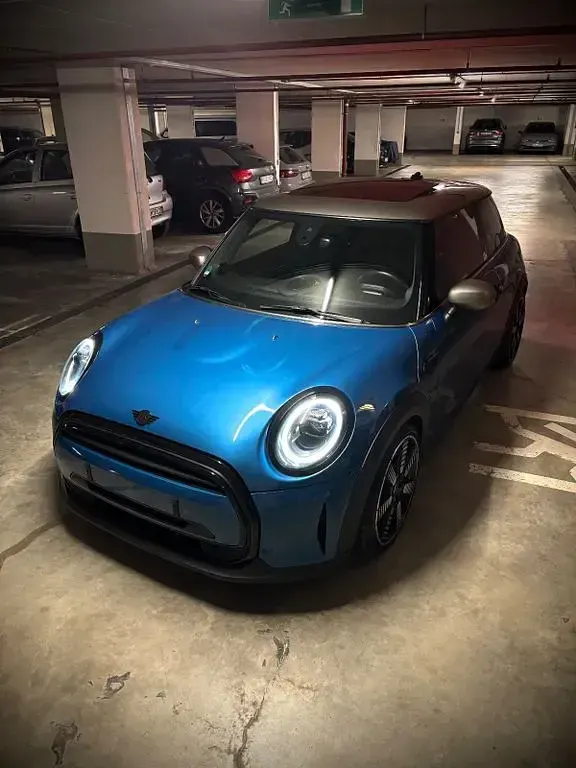 Usata Mini Cooper 136 CV (100 kW) 2021 Blu Utilitaria