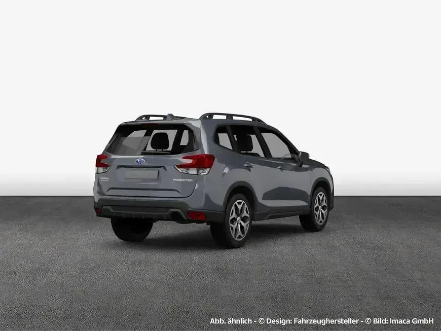 Gebraucht Subaru Forester Exclusive+ 136 PS (100 kW) 2026 Magnetite grey metallic SUV