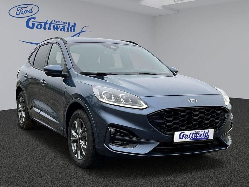 Gebraucht Ford Kuga ST-Line X 224 PS (164 kW) 2023 Chromablau metallic SUV
