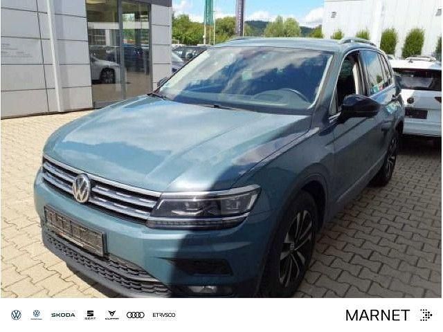 Blau Gebraucht 2020 VW Tiguan IQ Drive SUV | 20.930 € (Superpreis) - Bild 1/2