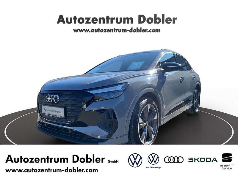 Gebraucht Audi Q4 e-tron S-Line 150 kW (204 PS) 2023 Grau SUV