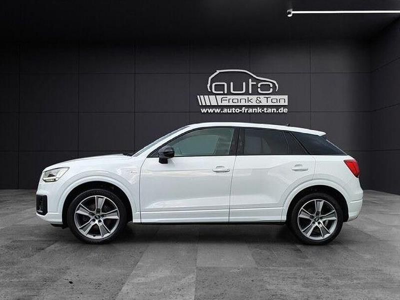 Gebraucht Audi Q2 S-Line 190 PS (139 kW) 2019 Gletscherweiss SUV