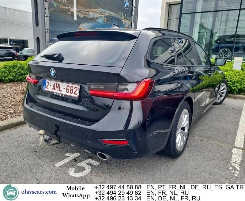 Gebraucht BMW 316 122 PS (89 kW) 2021 Schwarz Limousine