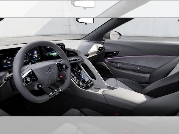 Neu MG Cyberster 250 kW (340 PS) 2025 Silber (medal silver) Cabrio