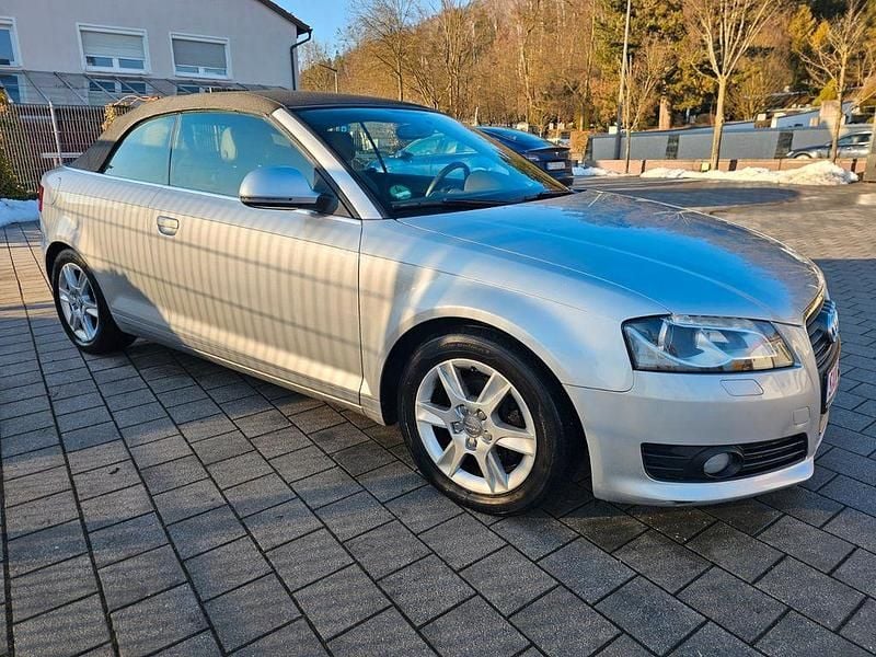 Gebraucht Audi A3 Cabriolet Ambition 160 PS (117 kW) 2010 Silber Cabrio