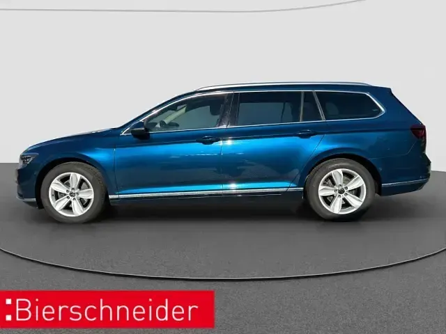 Brugt VW Passat Elegance 200 HK (147 kW) 2024 Blå Stationcar
