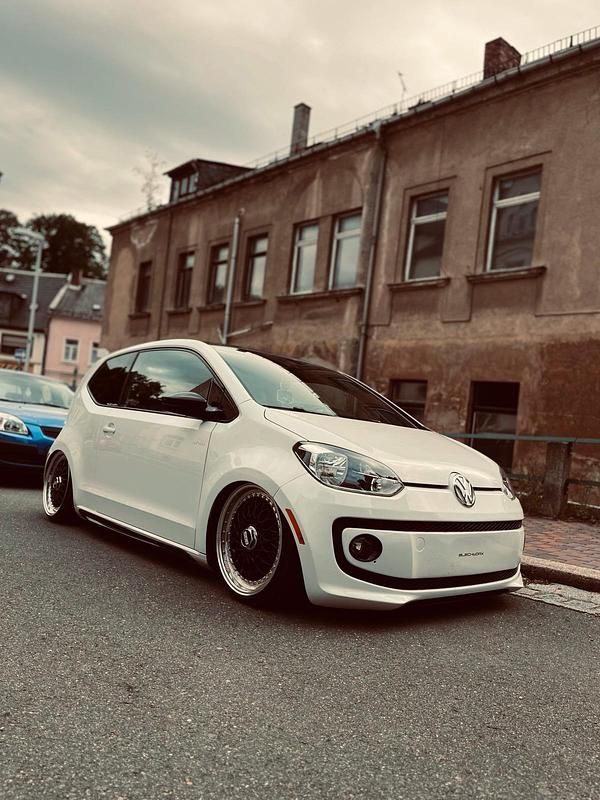 Gebraucht VW up! R 75 PS (55 kW) 2012 Weiß Kleinwagen