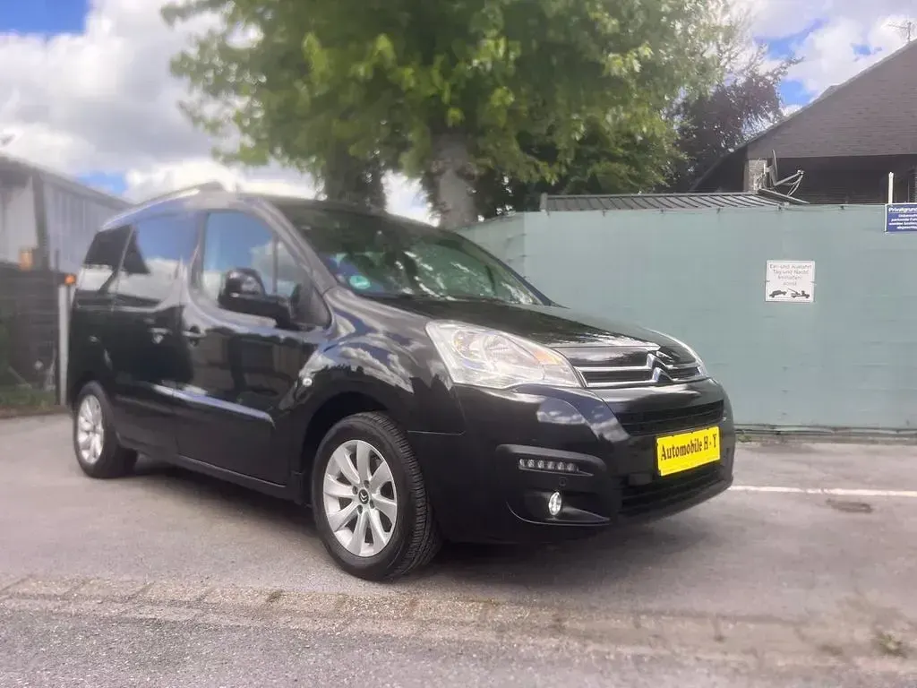 Gebraucht Citroën e-Berlingo Shine 110 PS (80 kW) 2017 Schwarz Van / Kleinbus