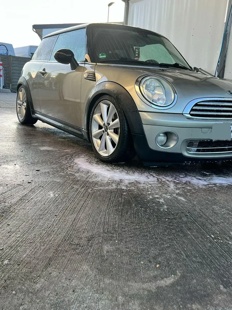 Gebraucht Mini Cooper 122 PS (89 kW) 2008 Grau Kleinwagen