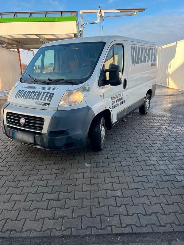 Gebraucht Fiat Ducato 120 PS (88 kW) 2009 Weiß Van