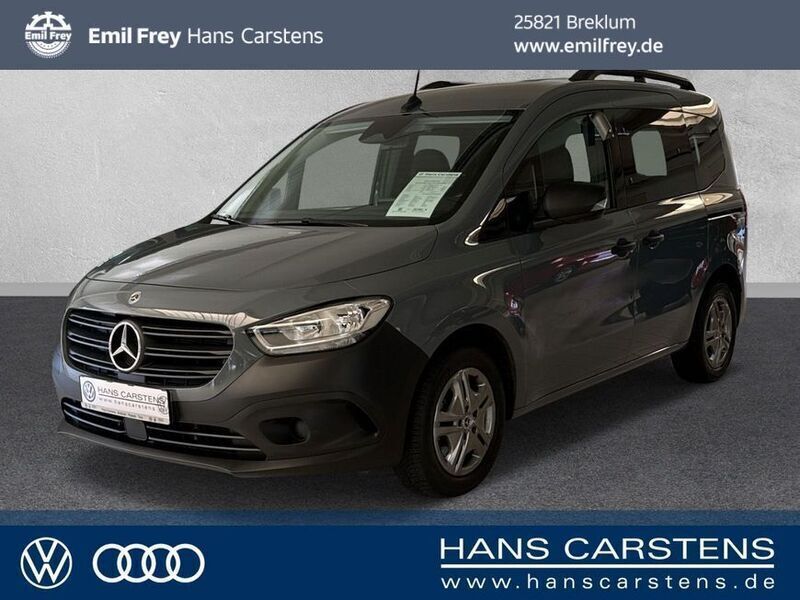 Grau Gebraucht 2023 Mercedes Citan 110 Kombi | 24.480 € (Fairer Preis) - Bild 1/4