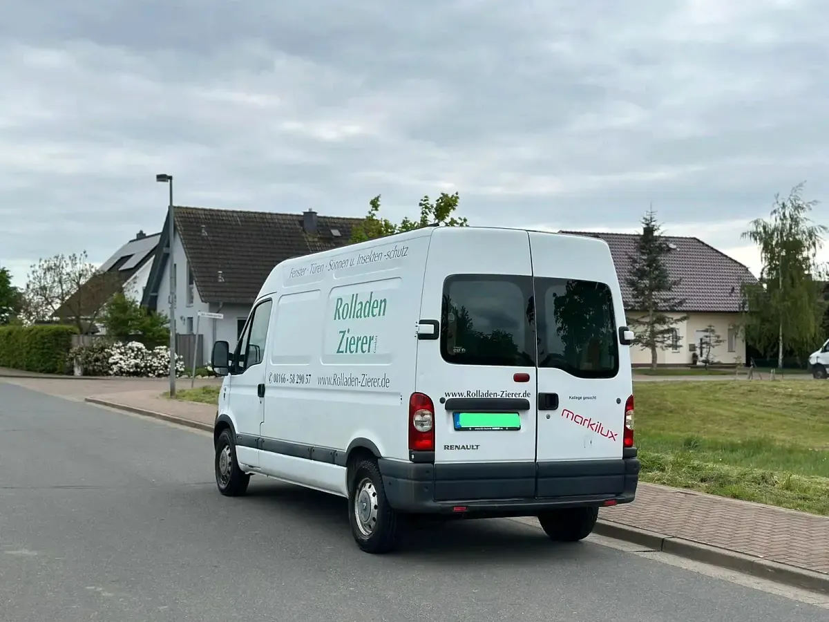 Occasion Renault Master 105 ch (77 kW) 2009 Blanc Van