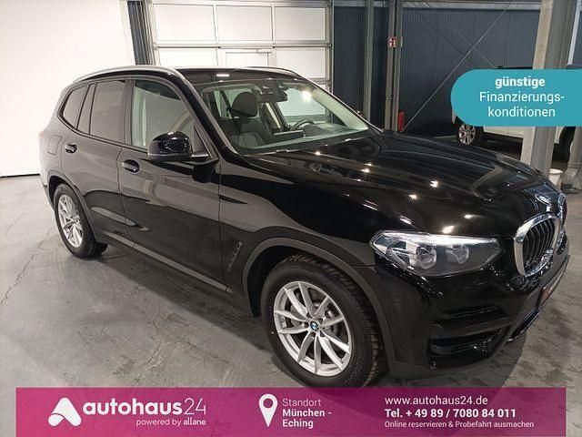 Schwarz Gebraucht 2021 BMW X3 Advantage SUV | 31.880 € (Guter Preis) - Bild 1/4