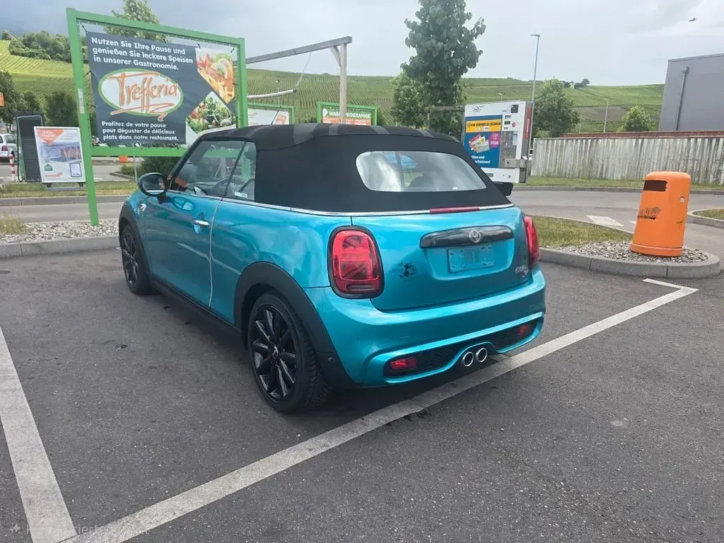 Gebraucht Mini Cooper SD Cabriolet 170 PS (125 kW) 2019 Grün Cabrio