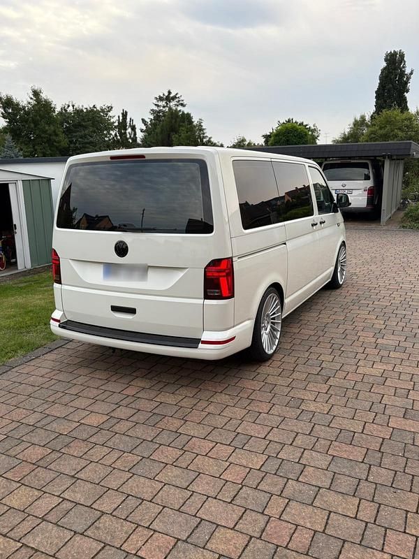Gebraucht VW T5 102 PS (75 kW) 2006 Weiß Van