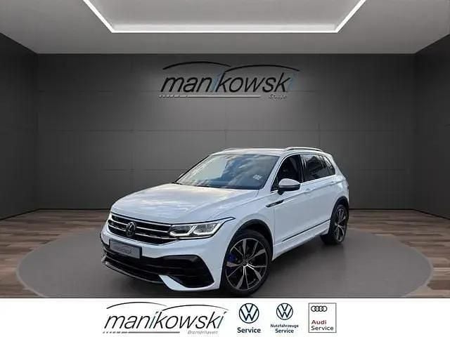 Second-hand VW Tiguan R 320 CP (235 kW) 2023 Alb SUV